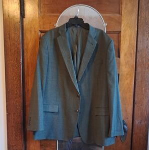 Men's suit coat